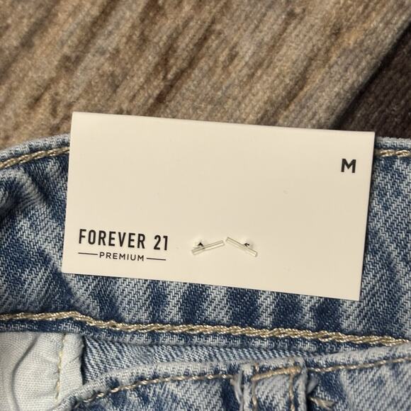 Forever 21 Premium Wide Leg Jeans - Women's Size Medium New - Picture 3 of 10